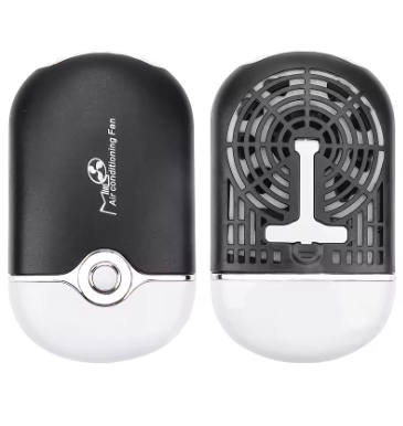 Mini ventilador de pestanas com carregamento USB