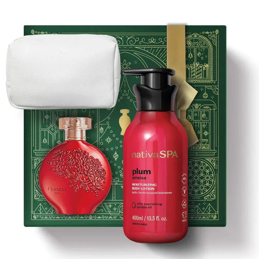 Kit de Natal Floratta Red Necessaire
