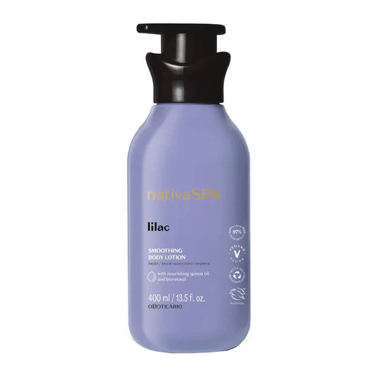 Loção Hidratante Nativa SPA Lilac, 400ml