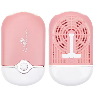 Mini ventilador de pestanas com carregamento USB