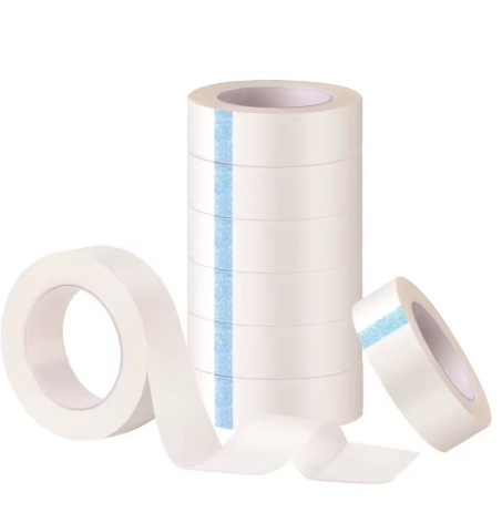 Fita adesiva branca cílios extensão, micropore,