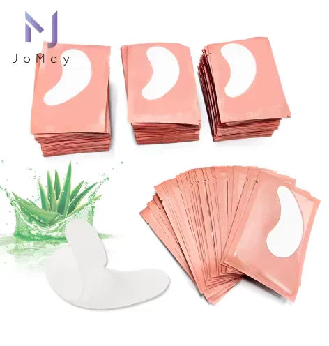 lotes remendos de olho extensão de pestanas sob almofadas de olho